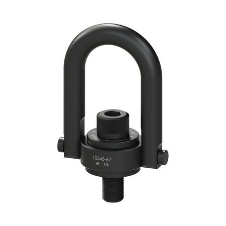 Adb Hoist Ring, Safety Engineered, 4,000 Lb 5811, 128, 23321 23321